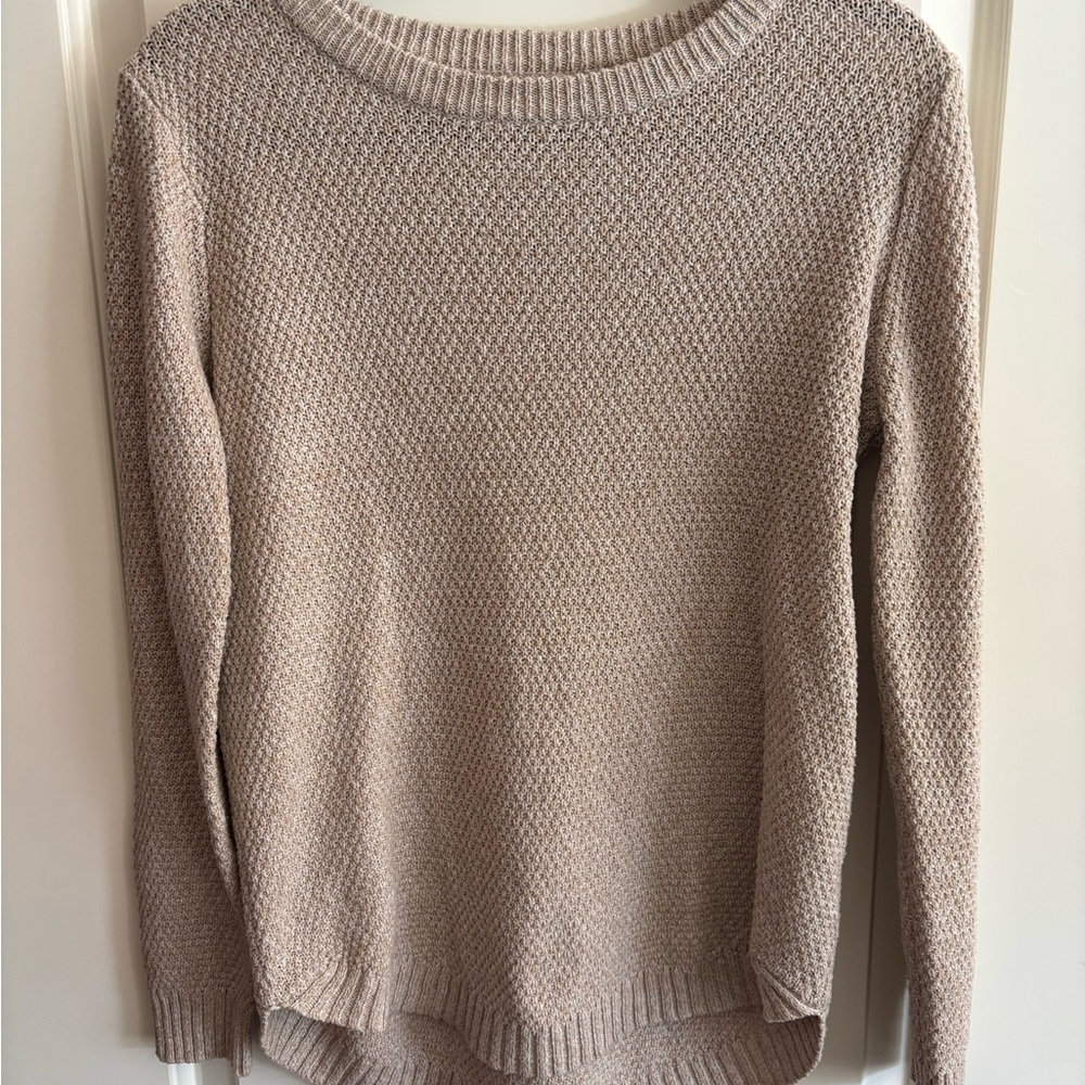 Women's Beige Sweater